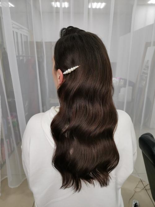 Уже 2 урока по причёскам с ученицей Алёной прошли на отлично. 03