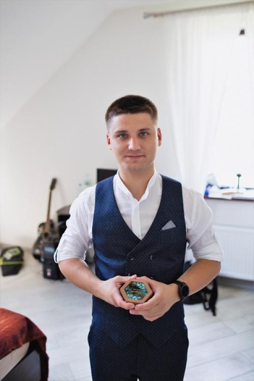 С чего начинается свадебный день? 01