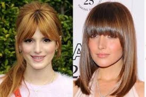 Какие челки популярны сейчас? 01