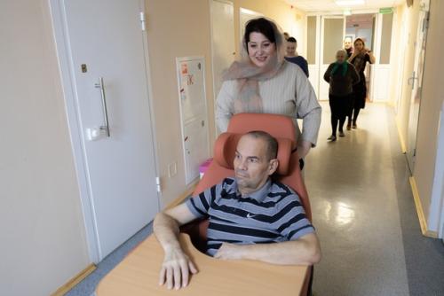 Венчание в хосписе - это решение быть вместе на самом глубоком уровне. 06