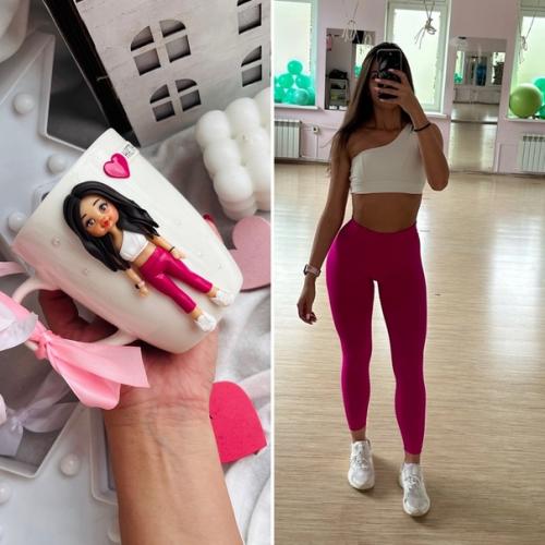 Кружка по фото или кружка сделанная для нее специально. 01