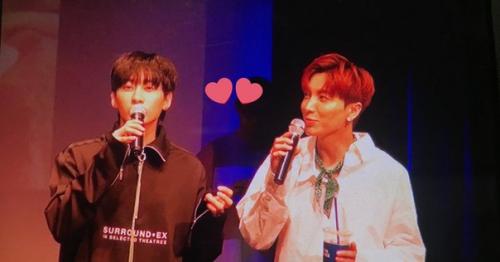 180415 фансайн Суджу в шинчоне (без хичоля и йесона). 05