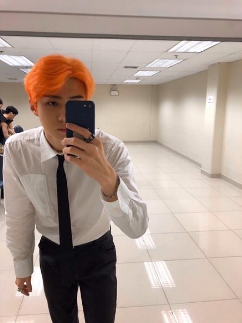 Я не забыла про сехуна. 08 Я не забыла про сехуна. 08