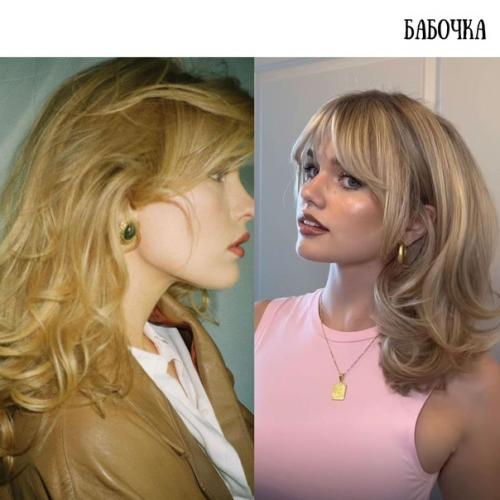 От боба до многослойной бабочки: ищи в подборке Voice самые модные стрижки этой весны, которые точно придадут твоему образу изюма! 03