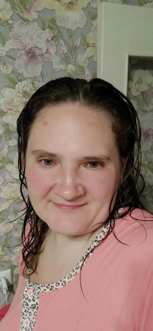 Моё расплетение.  На праздниках решила расплести свои косы, походила я достаточно почти месяц, сделала много красивых фото с причёской. 09