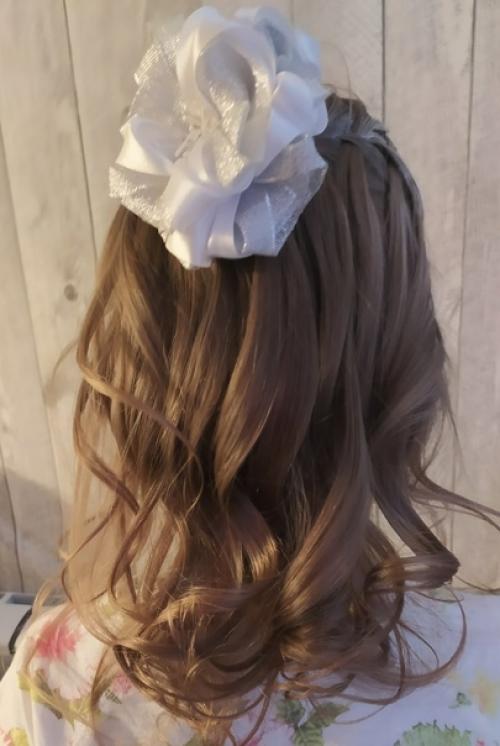 У Катерины скоро выпускной в детском саду. 02