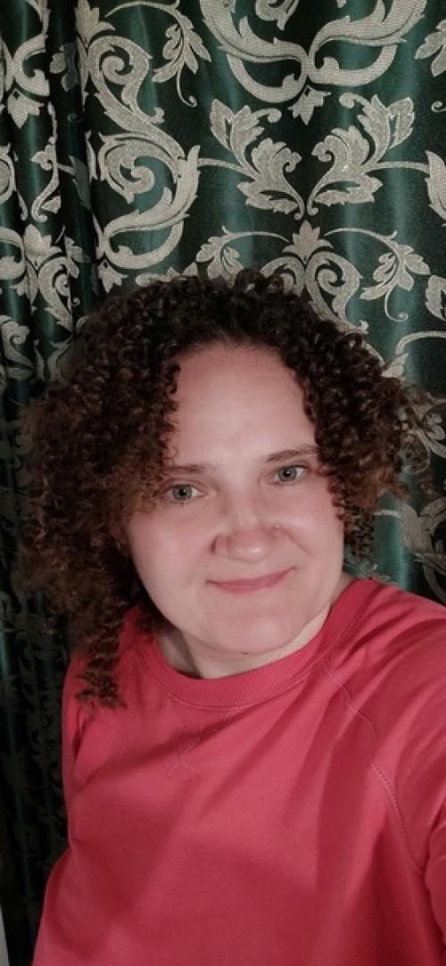 Моё расплетение.  На праздниках решила расплести свои косы, походила я достаточно почти месяц, сделала много красивых фото с причёской. 05