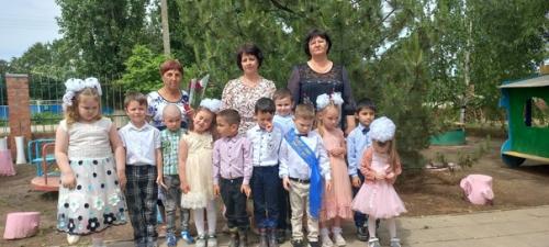 30 мая 2023 года в стенах мбдоу детский сад N 17ручеёк состоялся праздник выпускной - 2023. 04