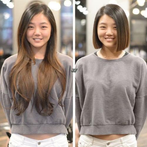 Очень смелые преображения всех девушек! 09