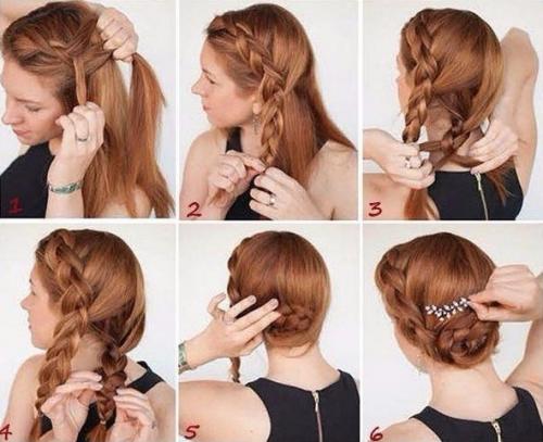 Прически, которые легко повторить за 3 минуты. 02