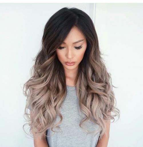 Балаяж как техника имеет множество преимуществ перед другими видами окрашивания: 01