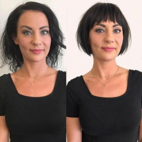 Очень смелые преображения всех девушек! 04