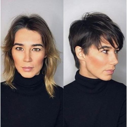 Очень смелые преображения всех девушек! 02