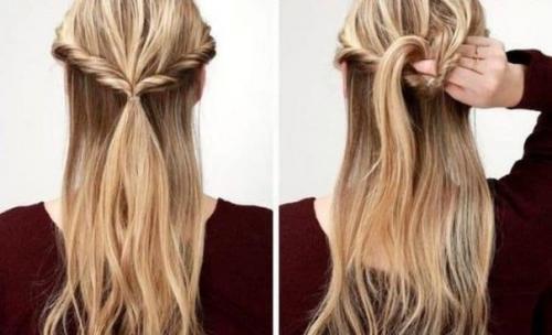 Плетение со жгутами. 01