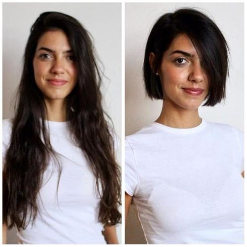 Очень смелые преображения всех девушек! 06