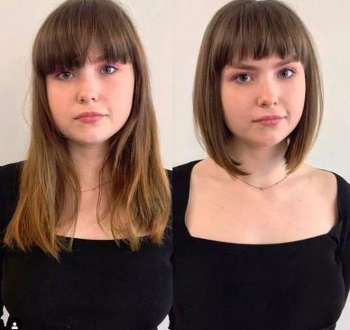 Очень смелые преображения всех девушек! 07