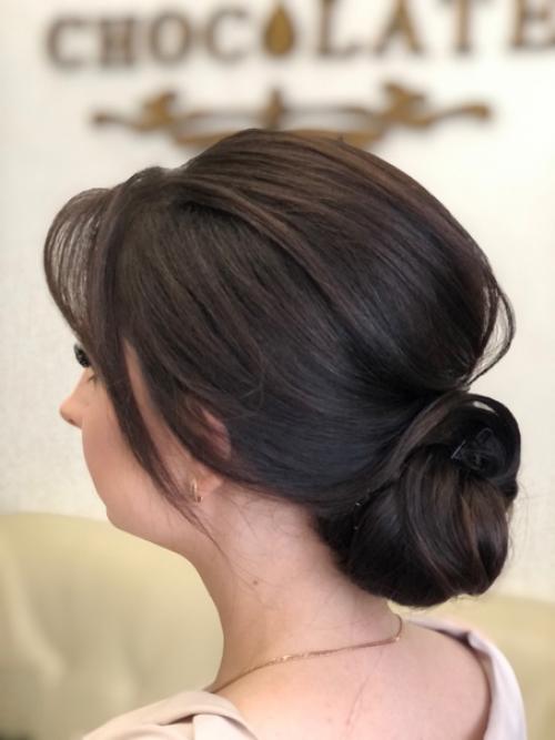 Вечерний очаровательный пучок станет лучшим завершением для торжественного облика - будь то свадьбы в образе невесты, для выпускного, дня рождения. 05