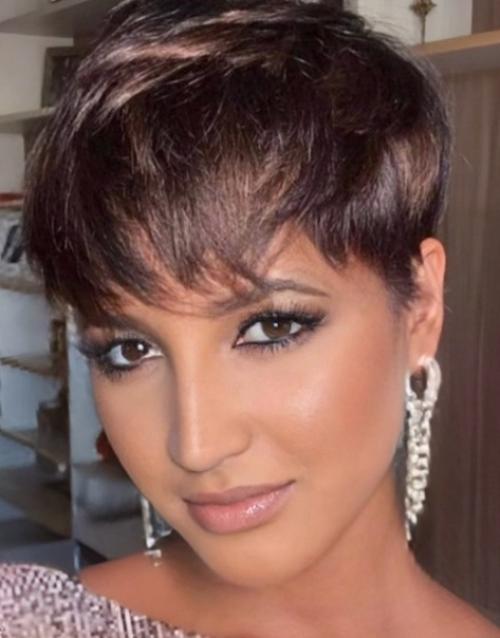 Ольга бузова с короткой стрижкой. 01