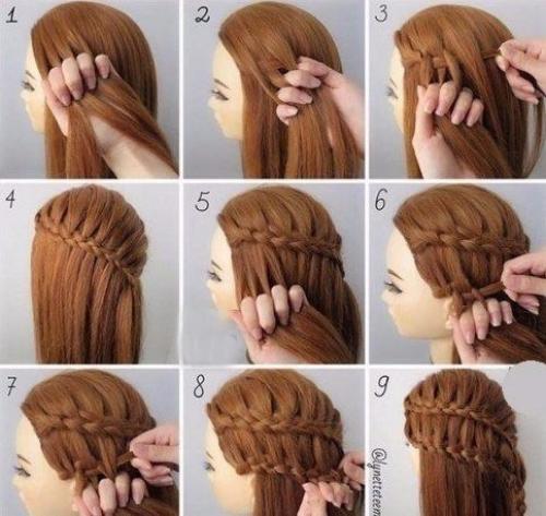 Прически, которые легко повторить за 3 минуты. 04