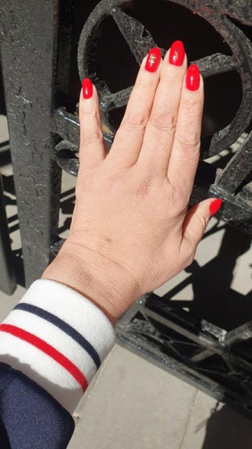 День не обещал быть томным - айкун, ноготки. 02 День не обещал быть томным - айкун, ноготки. 02