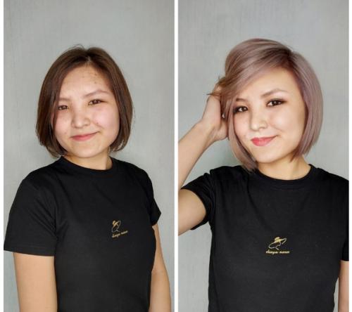 Блонд - это не значит Белые волосы, как лист бумаги. 02