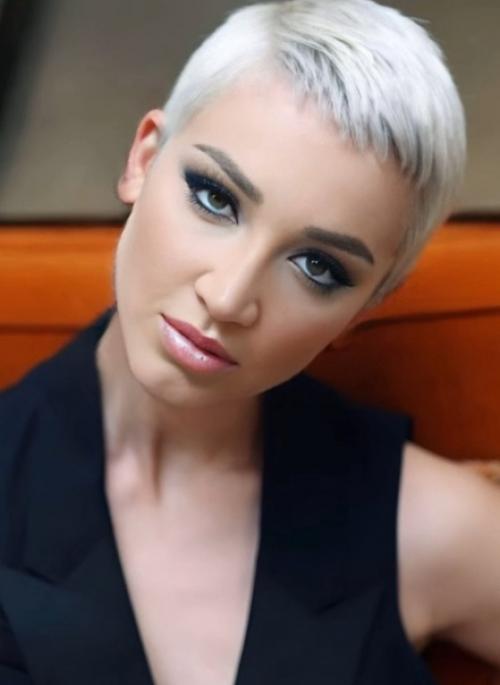 Ольга бузова с короткой стрижкой. 02