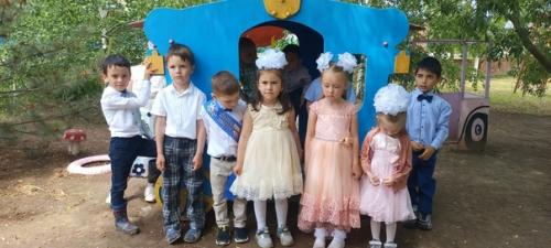 30 мая 2023 года в стенах мбдоу детский сад N 17ручеёк состоялся праздник выпускной - 2023. 05