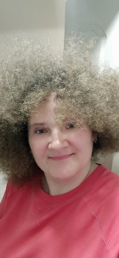 Моё расплетение.  На праздниках решила расплести свои косы, походила я достаточно почти месяц, сделала много красивых фото с причёской. 07