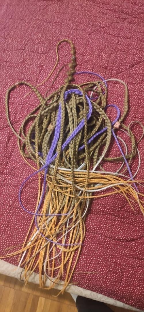 Моё расплетение.  На праздниках решила расплести свои косы, походила я достаточно почти месяц, сделала много красивых фото с причёской. 03