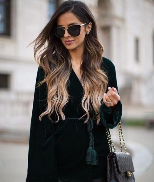 Балаяж как техника имеет множество преимуществ перед другими видами окрашивания: 04