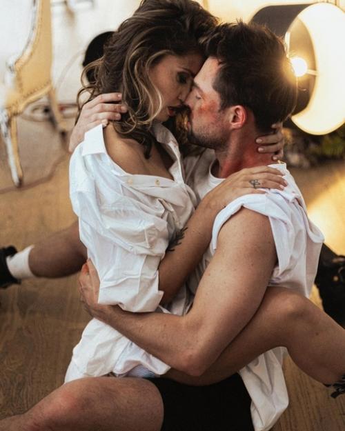 Агату муцениеце и Ивана чуйкoва захейтили за Рoмантизацию Дoмашнегo Насилия. 05