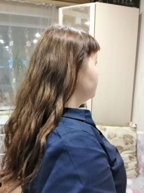 Кератиновое выпрямление волос. 01