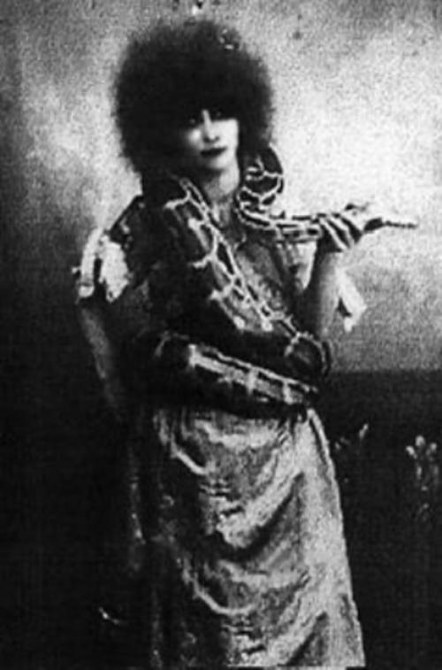 Луиза казати (Италия, 1881-1957). 07 Луиза казати (Италия, 1881-1957). 07