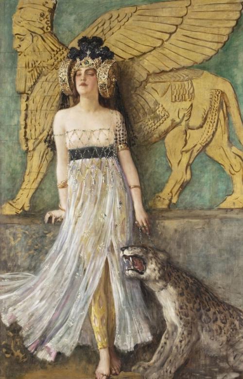 Луиза казати (Италия, 1881-1957). 08 Луиза казати (Италия, 1881-1957). 08