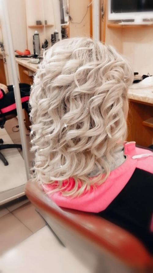 Локоны.  Женственные и романтичные. 02