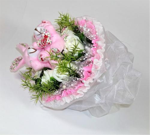 Букет невесты из искусственных цветов: виды и варианты. 09 Букет невесты из искусственных цветов: виды и варианты. 09