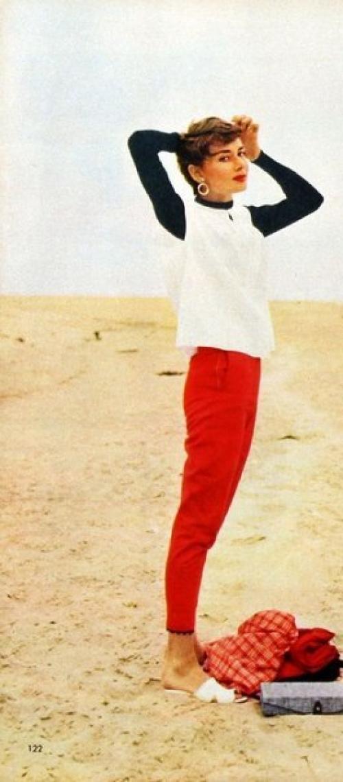 Одри Хепберн - икона стиля ХХ века. 02