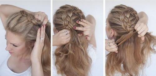 Стильная прическа за 5 минут? 02