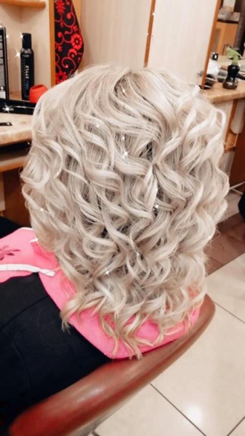 Локоны.  Женственные и романтичные. 01