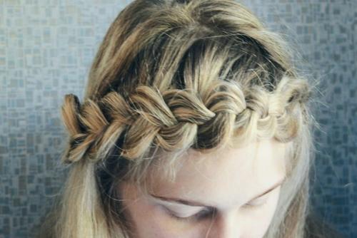 Милые дамы, лето - то самое время года, когда можно поэкспериментировать с прическами? 08