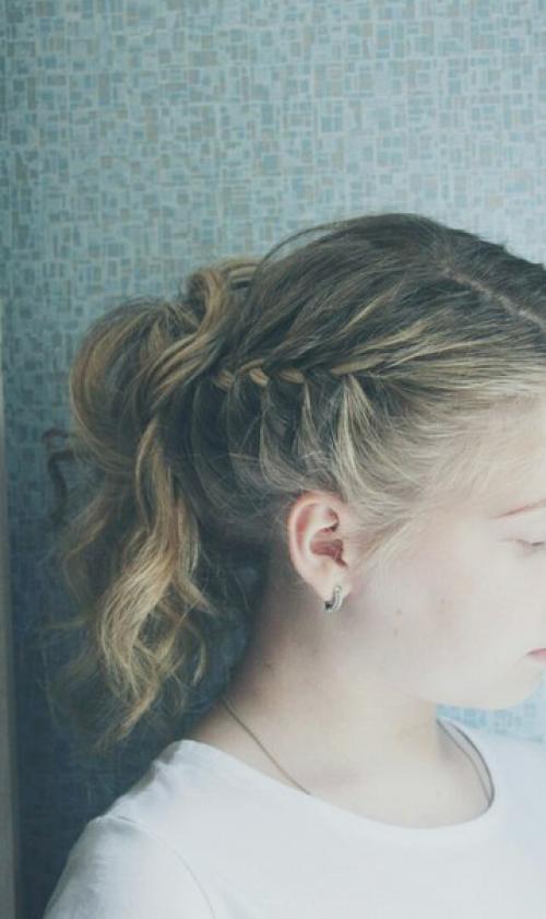 Милые дамы, лето - то самое время года, когда можно поэкспериментировать с прическами? 06