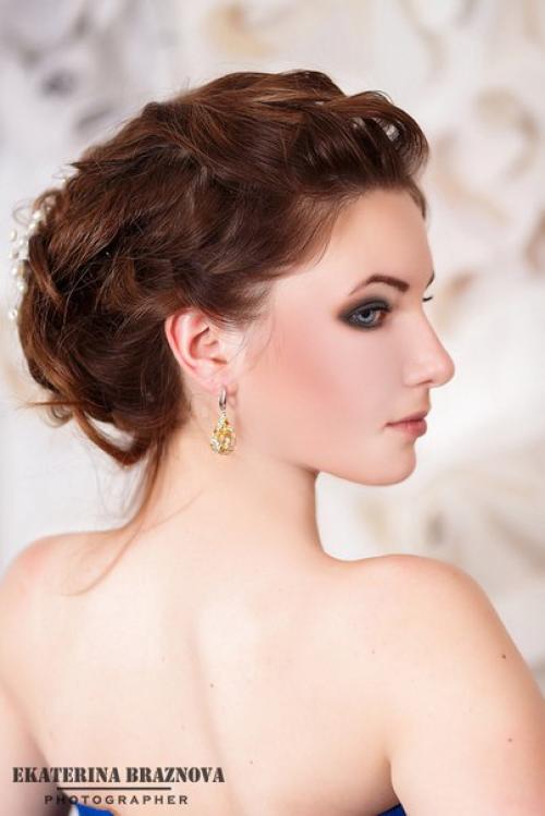 Фото с курсов Визажист/Стилист, на которых побывал телеканал рен - тв. 01