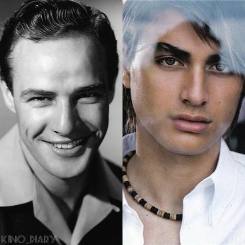 Внуки звёзд голливуда двадцатого века! 07