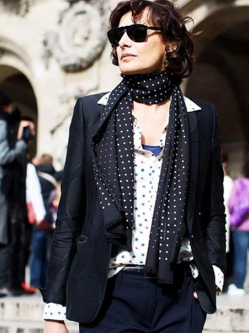 Французский шик.  Каждый стиль по характерным для него деталям определяется. 06