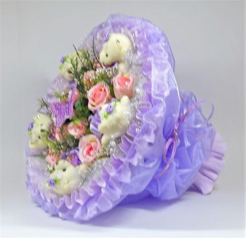 Букет невесты из искусственных цветов: виды и варианты. 03 Букет невесты из искусственных цветов: виды и варианты. 03