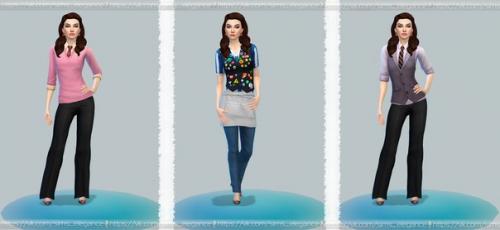 Как вы помните, вчера вышел новый игровой набор The Sims 4 В Ресторане. 02