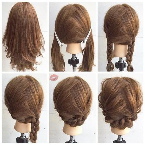 Фото - уроки по созданию причёсок? 05