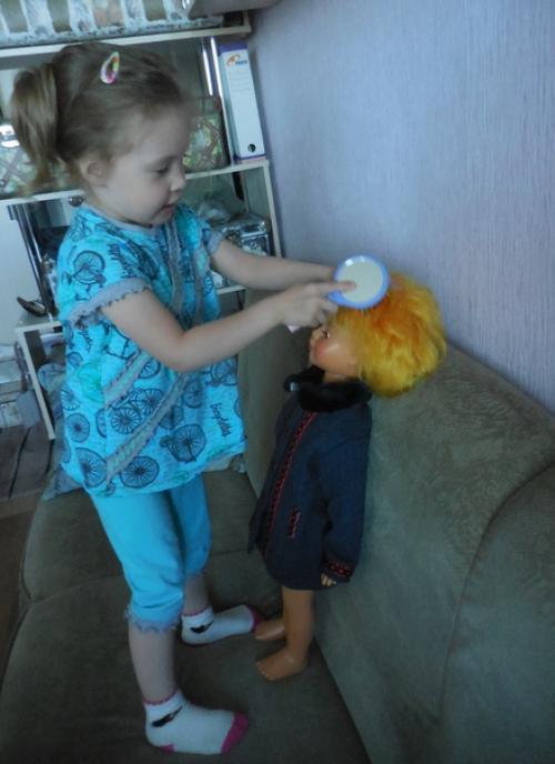 Не успела спрятать! 03