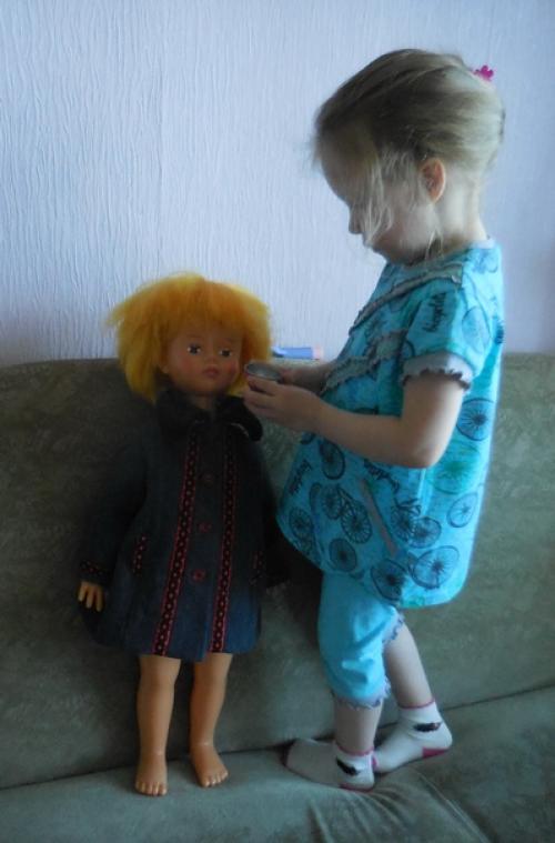 Не успела спрятать! 01