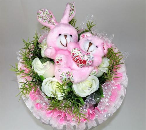 Букет невесты из искусственных цветов: виды и варианты. 08 Букет невесты из искусственных цветов: виды и варианты. 08